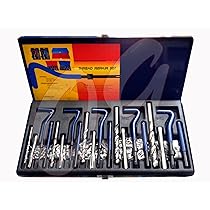 Kit Riparazione Filetti M5 M6 M8 - 75 Pezzi Per Auto E Meccanica | Restauro Filettature Danneggiate - Foto 7