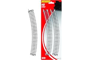 Mehano F210 Set de Rails Courbés