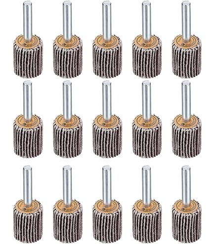 Rueda Flap Con Vastago Grano 60 2 X 1 X 1/4 915 - Foto 6