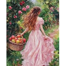 Kit De Pintura Por Números Para Adultos De Paisaje Londinense, Lienzo 40x50 Cm Con Pigmentos Acrílicos Y Pinceles, DIY Fácil Para Principiantes, Regalo Decorativo
