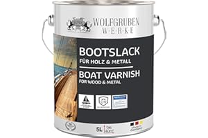 WO-WE Vernice Smalto per Barca Yacht Nave Bianco Semilucida W400 – 5L