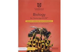 Cambridge IGCSE biology. English language skill. Workbook. Per le Scuole superiori. Con e-book. Con espansione online (Cambridge International IGCSE)