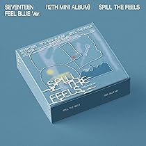 【直筆サイン】SEVENTEEN 12th SPILL THE FEELS 青色 直筆サイン】SEVENTEEN 12th SPILL THE FEELS 青色 直筆サイン