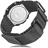 DAVILANE Casio Erkek G-Shock GA100 GA110 GA120 GA100C GD100 GD120 i&ccedil;in Saat Kayışı GD100 GD120 Y&uuml;kseltilmiş &Uuml;&ccedil; Toka Naylon Sa