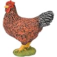 Bullyland Spielfigur Huhn Braun – Ca. 4,6 Cm, Detailgetreu & Handbemalt, PVC-frei Für Kinder Ab 3 Jahren