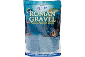 Pettex Roman Gravel Aquatic Roman Gravel 2 Kg Sonic Blue