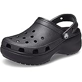 Crocs Kadın Classic Platform Clog W Terlik
