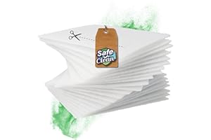 Microsafe® 20x Universal Mikrofilter/Luftfilter/Motorfilter/Abluftfilter/Microfilter/Filtermatte zuschneidbar, 190x150mm für Vakuum