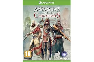 UBISOFT Microsoft Assassin's Creed Chronicles – Trilogy, Xbox One Version de base+module complémentaire Xbox One Anglais jeu vidéo - Jeux vidéos (Xbox One, Xbox One, Action / Aventure, T (Teen))