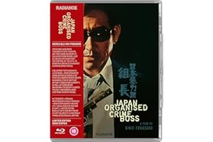 Japan Organized Crime Boss [Blu-ray] [Region A & B]
