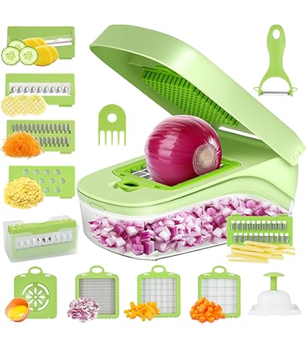 WunderSlicer® V2 | Gemüseschneider für Thermomix