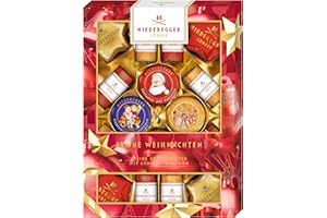 ‎NIEDEREGGER Niederegger Weihnachts-Marzipanerie 206g