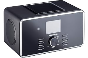 Grundig DTR 6000 X noir