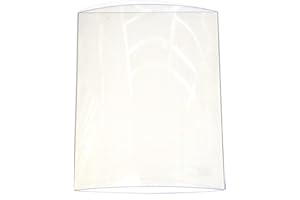 Sichtscheibe für Hark 57 Kaminöfen - Glaskeramik - Passgenaues Kaminofen Ersatzteil