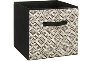 5 FIVE SIMPLY SMART Five - Boite de Rangement déco Ethnique 31 x 31 cm