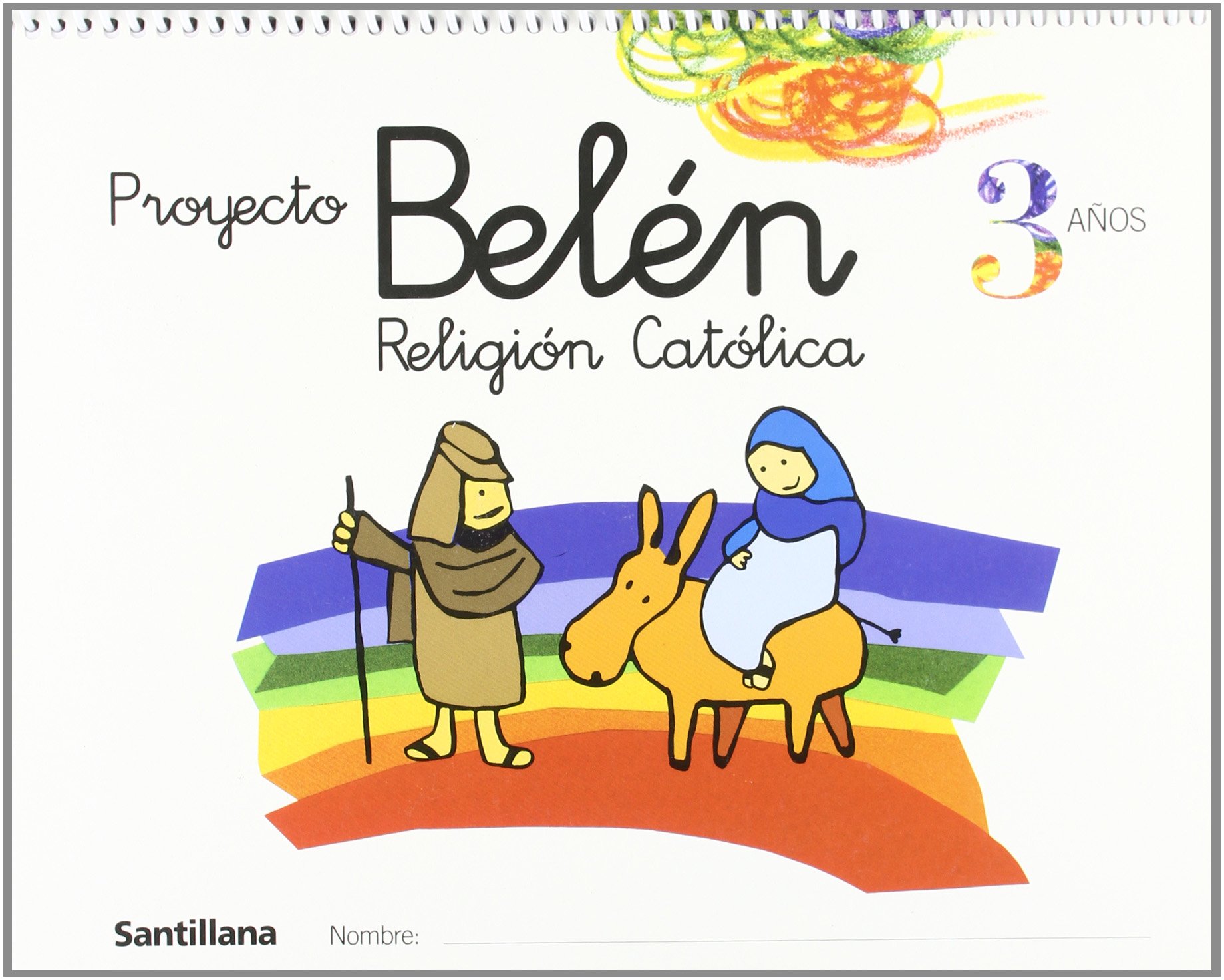 Proyecto Belén, religión católica, Educación Infantil, 3 años