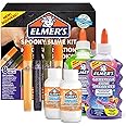 Elmer's Glue Spooky Slime Kit | with Clear PVA Glue, Glitter Glue Pens and Magical Liquid Slime Activator Solution | 8 Piece Slime Making Set