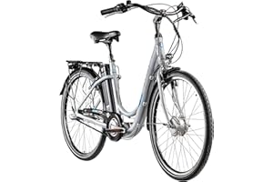 ‎ZÜNDAPP ZÜNDAPP E Bike Damen Elektrofahrrad 26 Zoll | E-Bike mit Rücktrittbremse | City Ebike 3-Gang Nabenschaltung | Elektrofahrrad für Erwachsene | Herren und Damen Fahrrad | Green 2.7