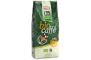 Caffè Haiti Roma kawa Biocaffè Gran Miscela w ziarnach 100% Ekologiczna 100% Fairtrade 1 kg