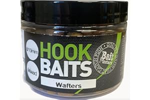 BAIT MASTERS Mixed Wafters 8/10mm 80g Fishing Bait