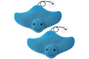 Idle Hippo ölabsorbierender Schwamm Whirlpool, Mantarochen Pool Schwamm Absorber für spa hot tub, Outdoor Whirlpool zubehör spaß Erwachsene