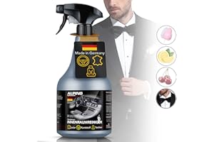 ‎ALPINO PROFESSIONAL PREMIUM COCKPITPFLEGE & AUTO INNENRAUMREINIGER + Scheibenreiniger & Kunststoffpflege | Cockpitspray + Glasreiniger für alle Oberflächen 1L | rückstandslose Innenraumpflege, since 1955 [ GENTLEMAN ]