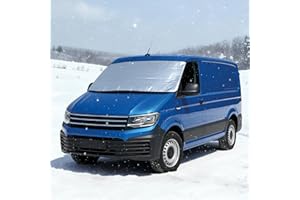 ‎WALSER Walser Frontscheibe Abdeckung Auto L, Frostschutz Auto Frontscheibe, Scheiben Abdeckung Auto Winter, Autoabdeckung Winter, Frontscheibenabdeckung Winter, Scheibenabdeckung Auto Winter 230x110 cm