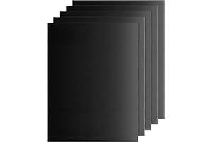 QH7 BBQ Grillmatte, Antihaft Grillmatten Grillplatte Gasgrill, Backpapier Wiederverwendbar,für Holzkohlegrill, Elektronischen Grill, PFOA-Frei über (5er Set 40x30 cm)