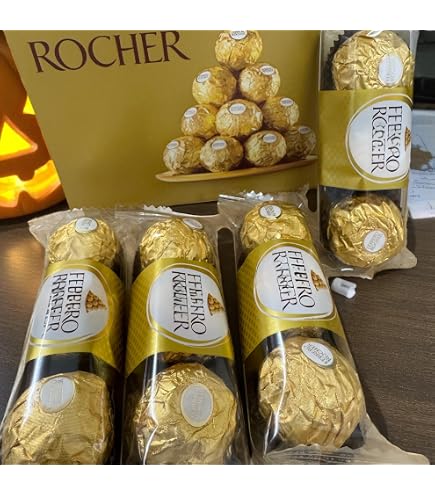 4 X Ferrero Rocher 16 Pieces Gift Box 200g : Amazon.co.uk: Grocery