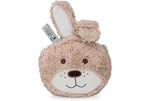 GRÜNSPECHT Mon petit ami de la chaleur, coussin chauffant en noyaux de cerise avec housse lavable pour enfants, doudou chauffant en cas de douleurs abdominales et de rhume (179-V1)