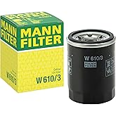 Mann Filter W 610/3 Yağ Filtresi (Fiat)