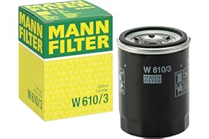 MANN-FILTER W 610/3 Filtro dell'olio - per Autovetture + veicoli commeriali