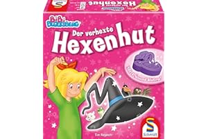 Schmidt Spiele 40658 Bibi Blocksberg, Der verhexte Hexenhut, Memo und Aktionsspiel, Kinderspiel