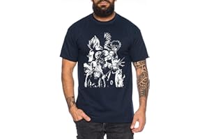 TEE KIKI Heroes One Manga Camiseta de Hombre Anime Piece