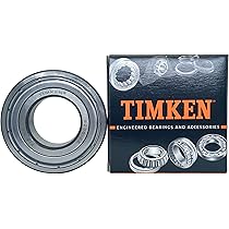 た　6番２つ TIMKEN 6308-ZZ, 2 Pcs,Double Metal Seal Bearings 40x90x23mm, Pre