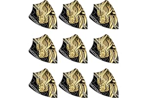 RED DRAGON Alette per freccette Hardcore Freestyle, 3 set per confezione (9 alette in totale)