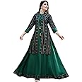 DSS FASHION Women Printed Cotton Rayon Blend Anarkali Kurta