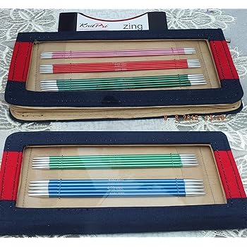 Aiguilles à Tricoter Double-pointe Zing - 15 Cm - Knit Pro