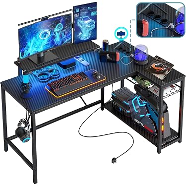 Scrivania Ergonomic Flash Furniture - Regolabile In Altezza Per Posizione Seduta/In Piedi, Piano Legno Scuro