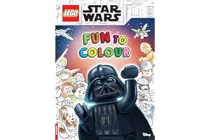 LEGO® Star Wars™: Fun to Colour (LEGO® Fun to Colour)
