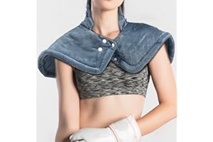 ‎VOLENX Volenx Wärmekissen, Wärmekissen Elektrisch für Rücken Schulter Nacken, Heizkissen mit Abschaltautomatik, Geschenke für Familie und Freunde