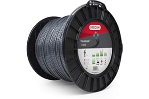 Oregon 111090E Fil de Coupe Strié FlexiBlade, 3,50 mm, Bobine de 143 m
