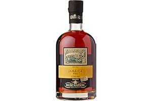 Rum Nation Jamaica 5 Years Old Pot Still Rum 50% Vol. 0,7l in Giftbox