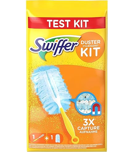 SWIFFER Kit Balai Swiffer 8 Recharges Lingettes Sèches Et 3 Lingettes Humides | PLEIN CIEL - 8