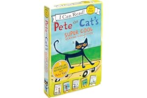 Pete the Cat's Super Cool Reading Collection: A Box of 5 I Can Read Favorites for Beginner Readers – Lovable Stories for Shared Reading with Kids (Ages 4-8) (My First I Can Read)