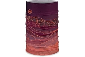 BUFF®| Original EcoStretch Neckwarmer Man Woman Adult, Scarf, Tubular, Multifunctional, Neck and Head, Running, Walking, Trekking, Sustainable, Lightweight, One Size