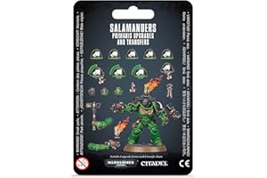 Games Workshop Warhammer 40k - Salamanders Primaris Upgrades & Transfers