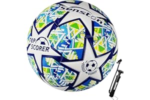 Senston Football Match Ball Size 4/5 Official Training Football Adults Soccer Ball Futsal