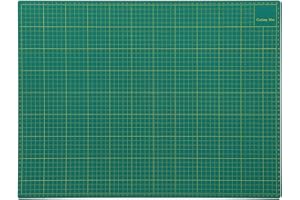 Taylor & Brown A2 Cutting Mat Self-Healing Double Sided Board Non Slip Surface with Grid Lines for Quilting, Sewing, Scrapbooking, Fabric & Papercraft… (A2)