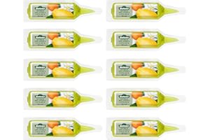 Dehner Zitruspflanzen Vitalkur, Spezialdünger, hochwertiger Flüssigdünger, NPK-Dünger für Zitruspflanzen, mit Spurennährstoffen, 10 x 30 ml (300 ml)